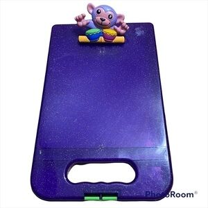Lisa Frank Clip Board Monkey Vintage 90s Purple Stationary